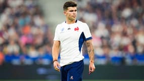 Matthieu JALIBERT lors de France-Nouvelle Zélande, le 08/09/2023