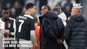 Juventus : Sarri rend hommage à la mère de Ronaldo