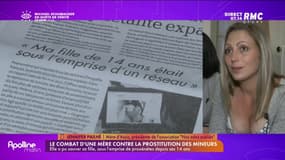 Jennifer Pailhé se bat contre la prostitution des mineurs