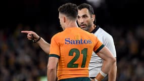 Mathieu Raynal lors d'Australie-Nouvelle-Zélande