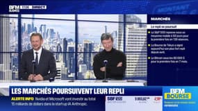 Le Club : "Les journées de pluie s'enchaînent en bourse, et alors ?" - 18/11