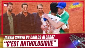 Roland-Garros : Le duel "Sinner vs Alcaraz" peut-il devenir l'un des plus grands de l'histoire ?