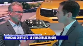 Mondial de l'Auto : le virage à l'électrique - 17/10