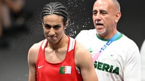 Imane Khelif le 3 août 2024