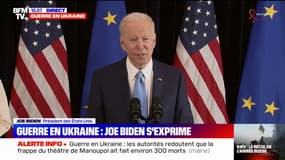 Joe Biden annonce mettre à disposition "15 milliards de m3 de gaz naturel liquéfié" pour l'Europe cette année