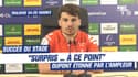 Toulouse 54-20 Sharks : Dupont "surpris" par l'ampleur de la victoire 