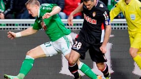 Duel entre Franck Tabanou et Jérémy Toulalan