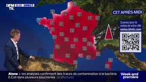 MÉTÉO - Un dôme de chaleur sur toute la France, les températures très élevées ce samedi