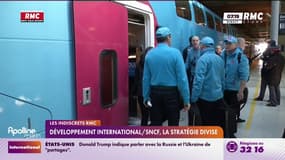 SNCF - Développement international, la stratégie divise