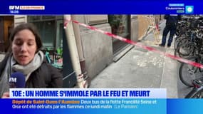 Paris: un homme meurt après s'être immolé par le feu dans les locaux d'un bailleur social