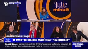 Le tweet de Marion Maréchal : "un outrage" - 23/04