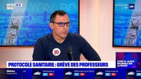 Grève à Lyon: Force ouvrière appelle à la création de postes d'enseignants