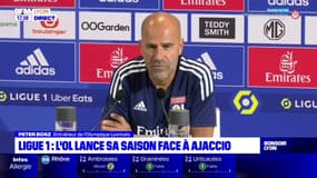 Ligue 1 : l'OL lance sa saison face à Ajaccio vendredi