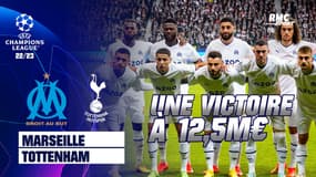 OM - Tottenham : Une victoire à 12,5 millions d'euros pour Marseille