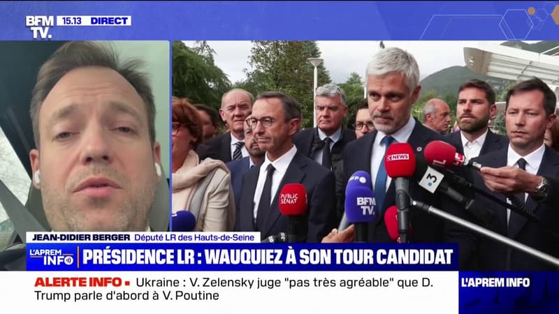 Présidence de LR: 