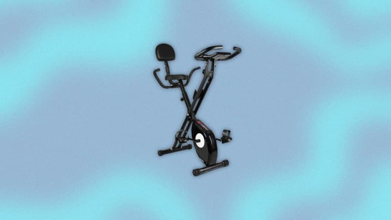 Cdiscount affiche un prix qui pourrait vous faire craquer pour ce vélo d'appartement pliable