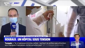 Covid-19: 26 transferts de patients ont eu lieu depuis l'hôpital de Roubaix