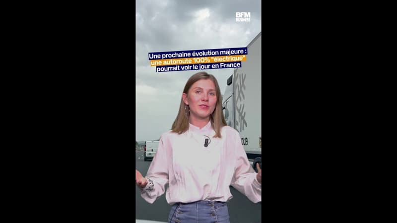 Une autoroute "100% électrique" pourrait voir le jour en France