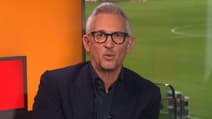 Gary Lineker en studio pour Match of the Day, à Molineux le 17 janvier 2023