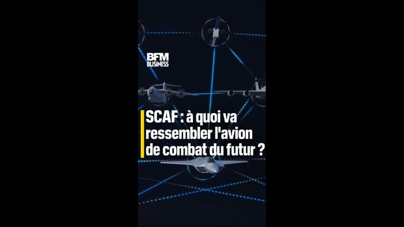 SCAF : à quoi va ressembler l'avion de combat du futur ?