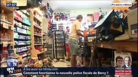 Dans le sud de la Californie, un séisme a ravagé ce magasin