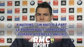 6 Nations : "Un match à part, la rivalité vous transcende", Guirado attend les Anglais de pied ferme