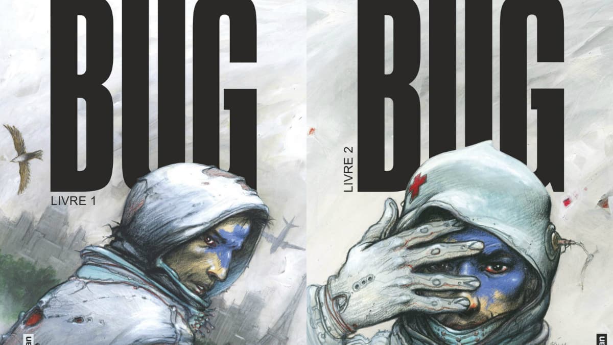 Bug d'Enki Bilal