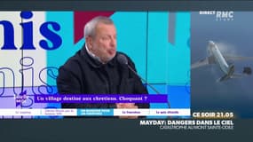 Un village destiné aux chrétiens : choquant ? "C'est purement et tragiquement scandaleux" selon Périco Légasse. 