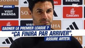 Arsenal : Gagner la Premier League ? “Ça finira par arriver”, assure Arteta