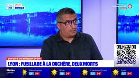 Fusillade à La Duchère: Mohamed Chihi, adjoint à la sécurité de la ville de Lyon, répond aux critiques de Gérard Collomb et dénonce "une polémique stérile"