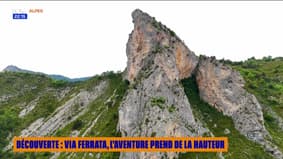 DECOUVERTE du dimanche 8 juin - Via Ferrata, l'aventure prend de la hauteur