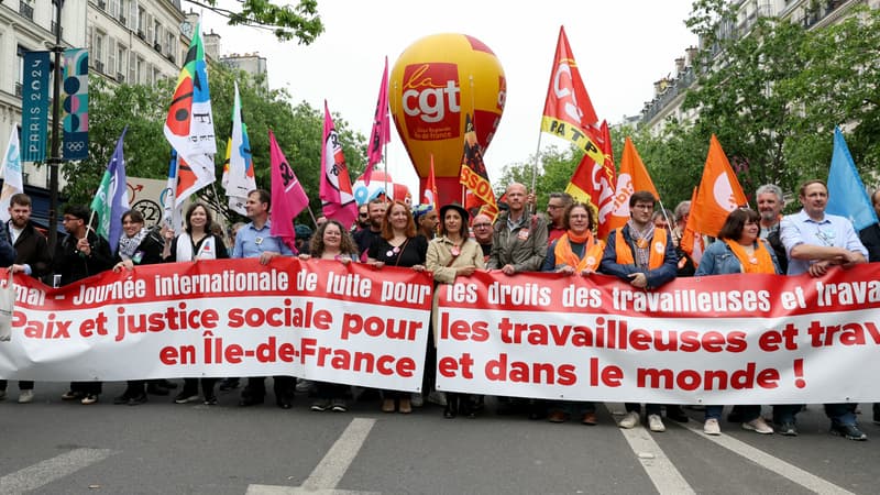 DIRECT. 1er-Mai: plus de 250 actions prévues en France, la gauche et les syndicats en ordre dispersé