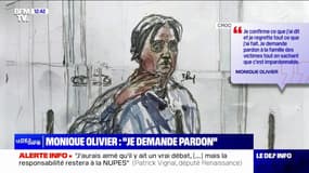 "Je demande pardon à la famille des victimes": la dernière déclaration de Monique Olivier à son procès