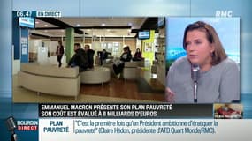 Plan pauvreté: sur RMC, la présidente d'ATD Quart Monde demande de "fixer les loyers des logement sociaux en fonction des revenus"