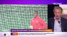 Le portrait de Poinca : qui est Édouard Mendy ? - 18/01