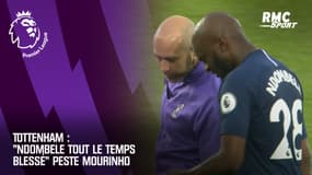 Tottenham : "Ndombele est tout le temps blessé" peste Mourinho