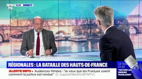 Régionales: Éric Dupond-Moretti "veut se battre" dans les Hauts-de-France