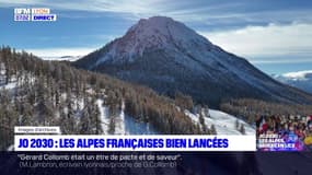 JO 2030: les Alpes françaises bien lancées