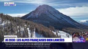 JO 2030: les Alpes françaises bien lancées