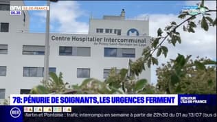 Yvelines: les urgences de Poissy-Saint-Germain rouvre après deux jours de fermeture
