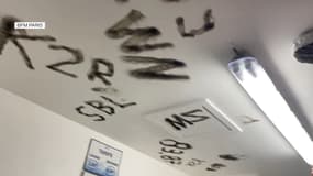 Dégradations dans une résidence étudiante du Crous à Paris