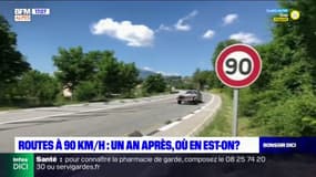 Routes à 90km/h dans les Hautes-Alpes: un an après, où en est-on?