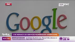 Droits de douane: l'Union européenne menace les services numériques américains