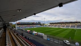 Le stade Gaston Petit de Châteauroux