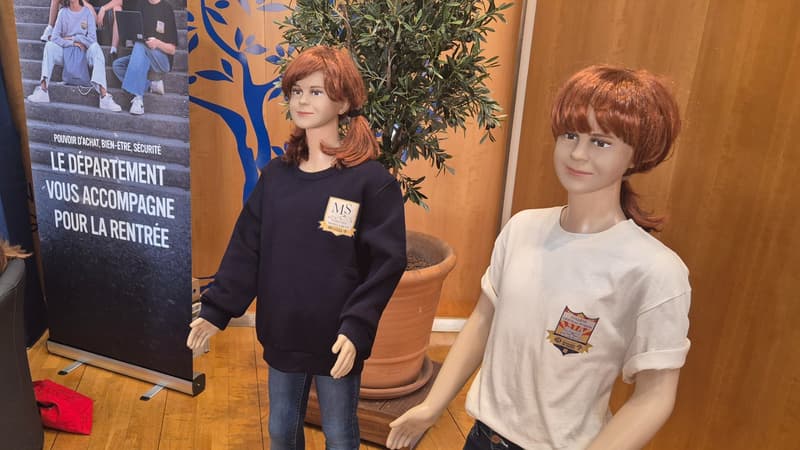 Les tenues vestimentaires communes seront expérimentées pour la première fois dans deux collèges publics du territoire.