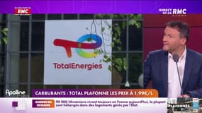 TotalEnergie annonce un plafonnement à 1€99 le litre jusqu'à la fin de l'anné