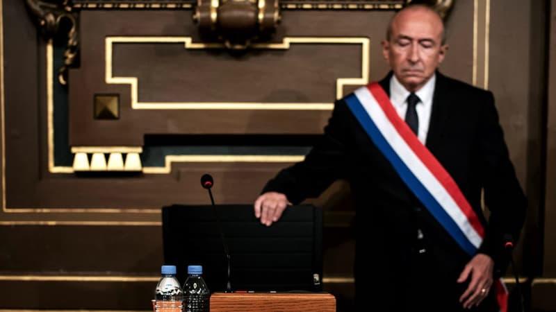 Gérard Collomb réélu maire de Lyon ce lundi.