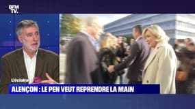 Alençon : Marine Le Pen veut reprendre la main - 28/10
