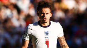 Kalvin Phillips avec l'Angleterre en Ligue des nations, le 14 juin 2022