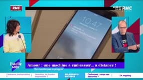 On n'arrête pas le progrès : Amour, une machine à embrasser... à distance ! - 27/03